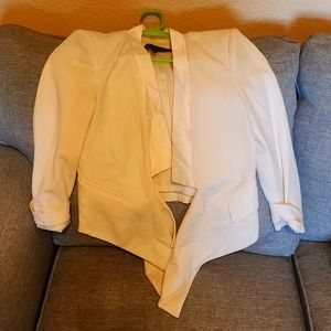White blazer xs